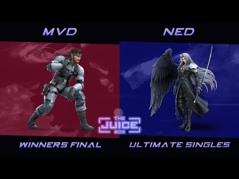 Juice Box 33 - MVD (Snake) vs Ned (Sephiroth) - Winners Final