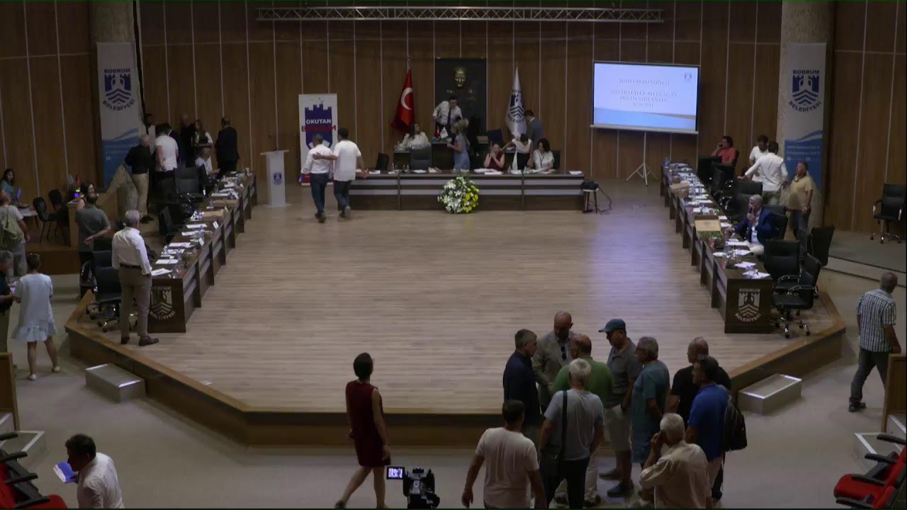 BODRUM BELEDİYESİ EYLÜL AYI OLAĞAN MECLİS TOPLANTISI - 2023