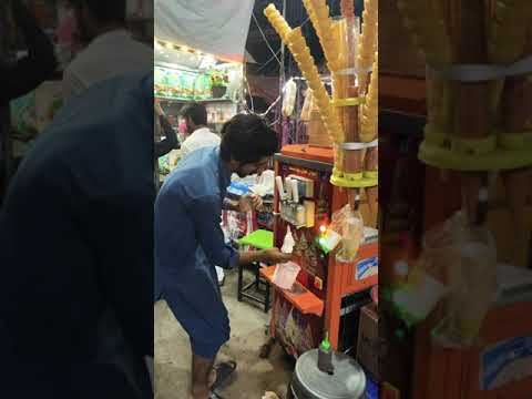 Ice Cream.  Al jannat Sara i Alamgir