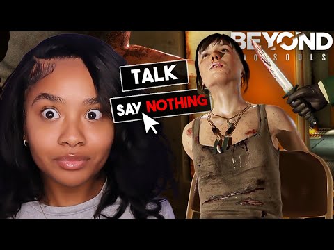 SHOULD I SNITCH ON THE HOMIES?? | Beyond Two Souls
