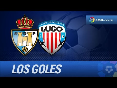 Todos los goles de SD Ponferradina (1-0) CD Lugo