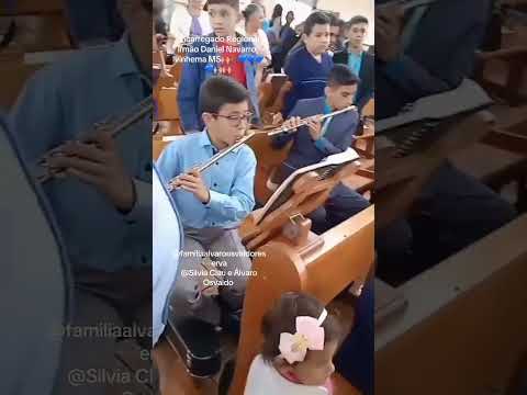 Após o Ensaio Regional em Nova Alvorada do Sul, 💙🙌🏼🎻 #fouryou