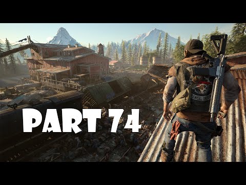 Days Gone Walkthrough Gameplay Part 74 - I'LL Save Some For You (PS4)
