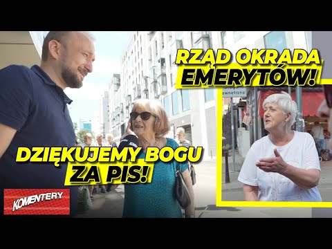 Emeryci PRZEKLINAJĄ rząd. BIEDA z NĘDZĄ.