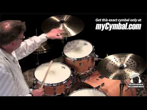 Sabian 18" AAX Aero Crash Cymbal - Played by Greg Zeller (218XAC-1041012E)