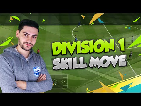 DIVISION 1 AMAZING PRO TRICK - GAME CHANGER SKILL MOVE  - FIFA 16 TUTORIAL
