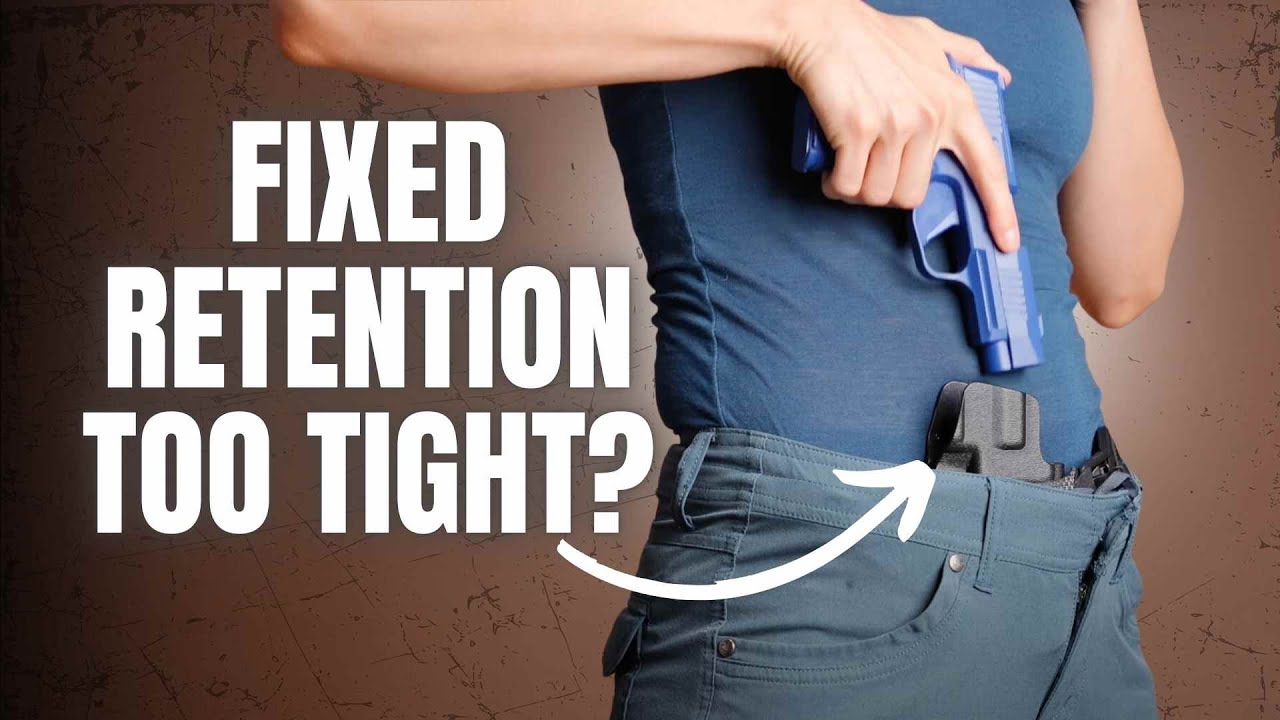 Testing Holster Retention | Why It Might FEEL Too Tight