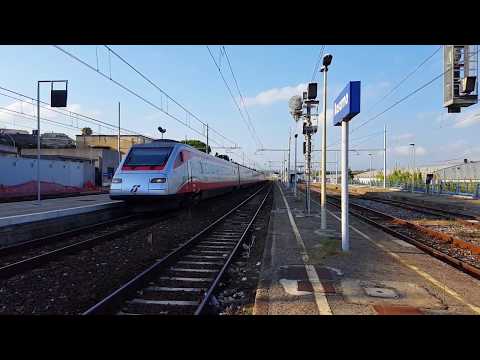 FRECCIARGENTO 8352 Reggio Calabria C.le - Roma Termini