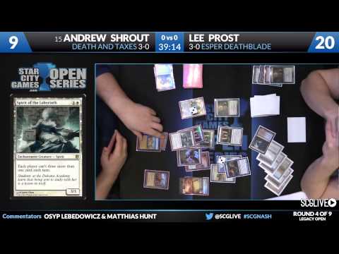 SCGNASH - Legacy - Round 4 - Andrew Shrout vs Lee Prost
