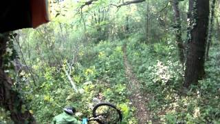 preview picture of video '14 year old girl crashes with a mountain bike'