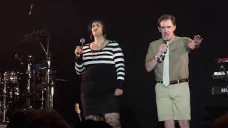 Barry Islands in the Stream - Rob Brydon and Ruth Jones aka Uncle Bryn and Nessa, Carfest South 2021