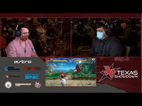 Texas Showdown 2022 Dragonball Fighterz Top 8 (SonOfSparda NYChrisG JakeRyan CD Mangaka)