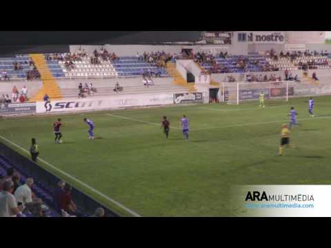 CD Alcoyano 2-1 Lorca Deportiva (Pretemporada 2017/2018)