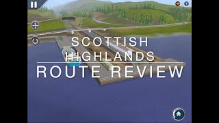 Scottish Highlands Trainz 2 Route Review