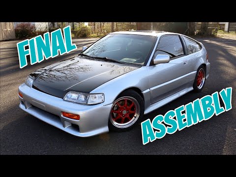 1989 CRX Rescue Part 21 - Final Assembly