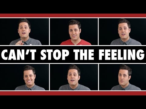 Can't Stop The Feeling - Justin Timberlake - Nick Pitera A Cappella Cover