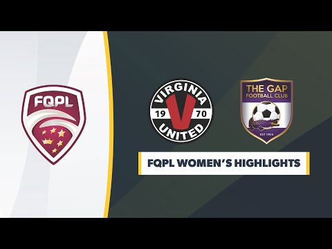 FQPL Women's R5: Virginia United vs. The Gap FC Highlights