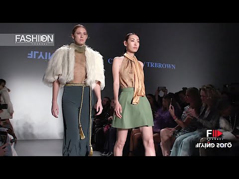 TRBROWN - FLYING SOLO Fall 2020 New York - Fashion Channel