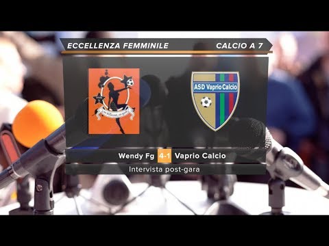 Intervista Vaprio Calcio - Sara Manenti