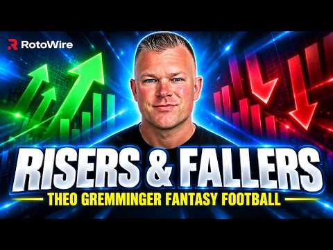 Thumbnail for Breaking Fantasy Football News + LATE ADP Risers & Fallers