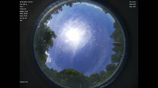 2026-06-09 All sky camera capture from Poiana Rusca Mountains, Romania