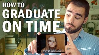 How to Graduate on Time - College Info Geek