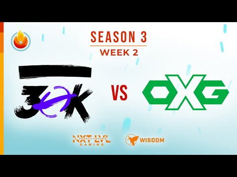 HeroesCCL Season 3 | 30K vs Oxygen Esports | Week 2 Day 1 Match 1 | HoTS Esports