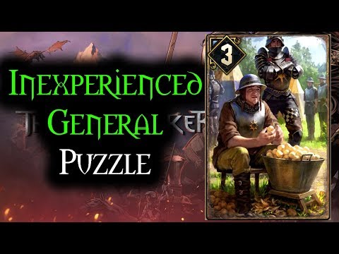 Inexperienced General Puzzle - Thronebreaker The Witcher Tales