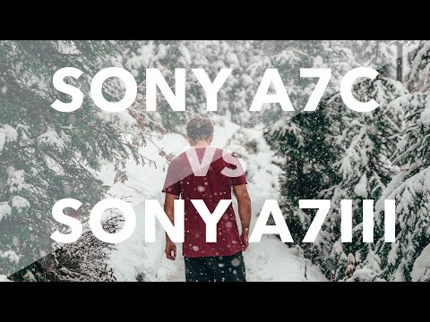 Sony A7C vs A7III - Test Footage