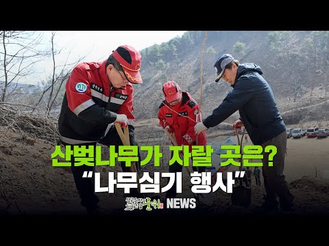 [군위뉴스] 산벚나무가 자랄 곳은?...&quot;나무심기 행사&quot;