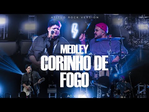 Medley Corinho de Fogo - AtituD (Rock Version Ao Vivo) feat Jedson Aguiar