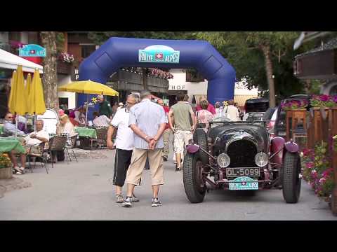 2011 Rallye international Des Alpes short version