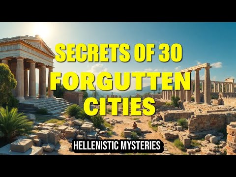 30 Forgotten Cities of the Hellenistic Seleucid Empire: ESSENTIAL Insights | Ancient History
