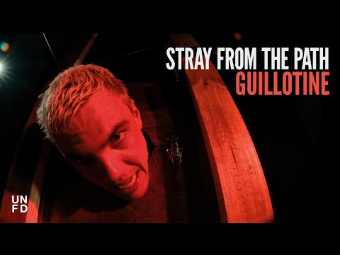 Stray From The Path - Guillotine (Official Music Video) online metal music video by STRAY FROM THE PATH