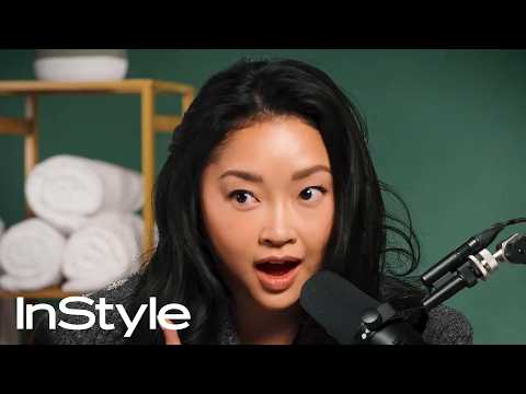 Lana Condor's ASMR Makeup Routine | Hush & Brush | InStyle
