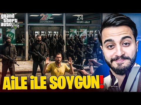 AİLEMİZ İLE 50 KİŞİ SOYGUNA GİDİYORUZ! 80 MİLYONA OFİS ALDIK! Gta V Online 4. Bölüm