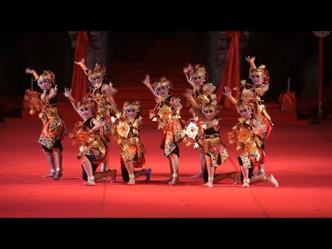 PKB2019, GK Anak-anak Duta Kab.Badung, Tari "Jaran Teji"