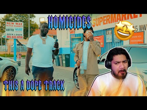 THEY MADE IT OUT THE MUD I Homicides - Shaun Sloan, Landstrip Chip & OG Parker *Alex Reacts*