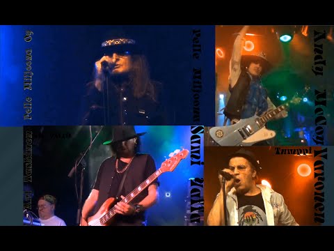 Pelle Miljoona Oy Live in Joensuu 2019