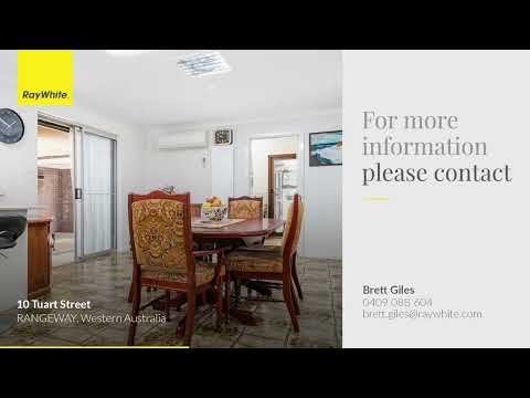 10 Tuart Street, Rangeway, WA 6530, 3房, 1浴, House