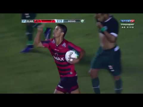 Ricardo Bueno - 23.09.2016 - Oeste 1 x 2 Goiás - Brasileiro Série B - 27ª Rodada