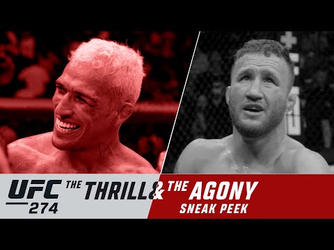 UFC 274: The Thrill and the Agony - Sneak Peek