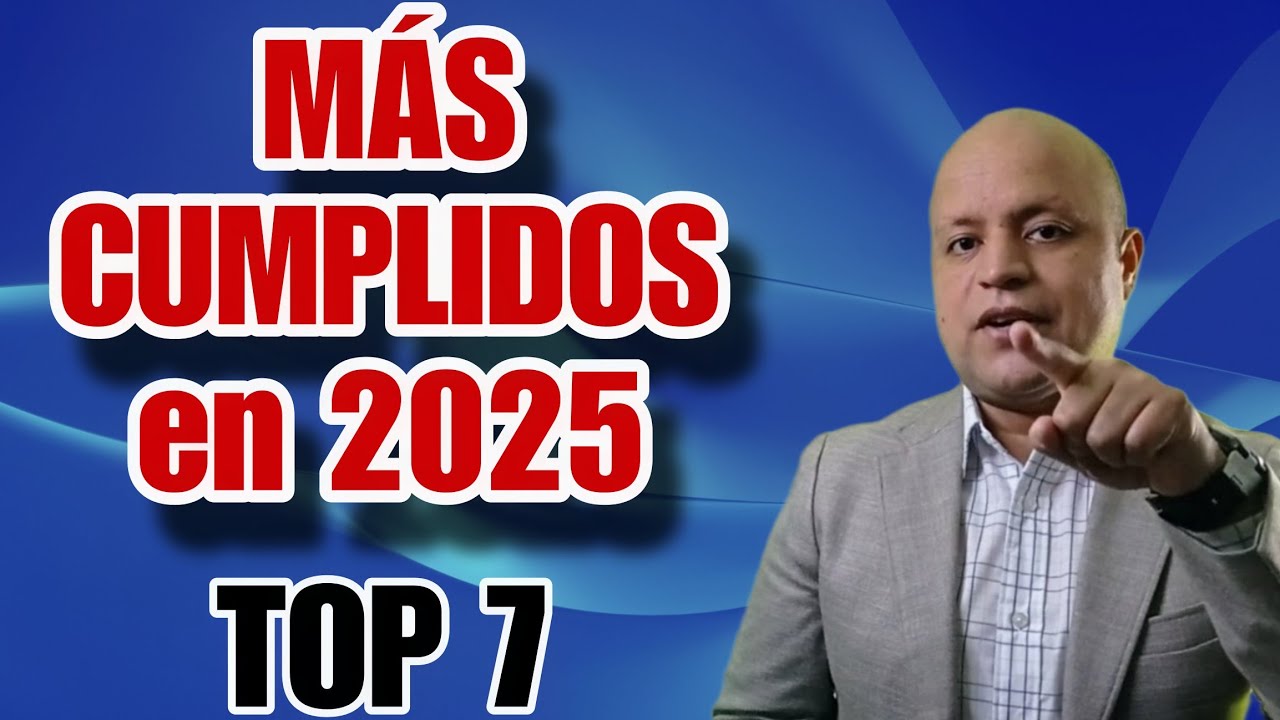 PERFUMES con MÁS CUMPLIDOS en 2025