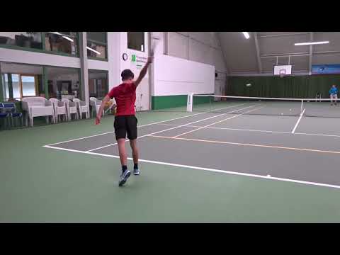 Florian Gläser - College Tennis Recruiting Video - Fall 2023