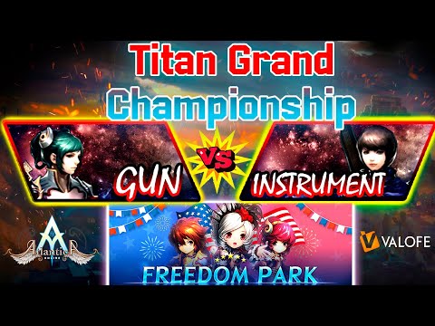 Titan 19/07/2020 AM: Final - RizkiOne vs weifanny - Atlantica Online Valofe