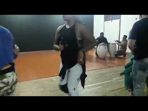 Taller de danza Candombe. Concordia