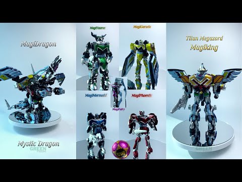 DX Complete Edition MagiKing マジキング Mahou Sentai Magiranger - Mystic Force Power Rangers (4K)