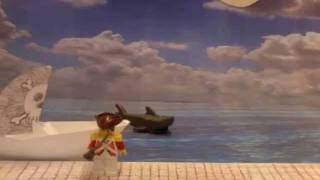 Stopmotion - Piraat opzoek naar schat