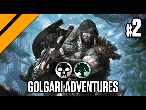 Golgari Midrange Adventures - Top Meta Decks P2 | MTG Arena