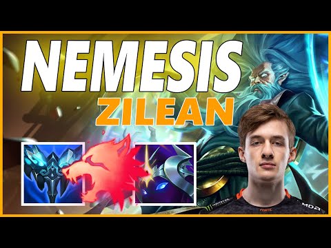 ⚡NEMESIS ZILEAN SUPPORT GAMEPLAY⚡SEASON 12 LEAGUE OF LEGENDS